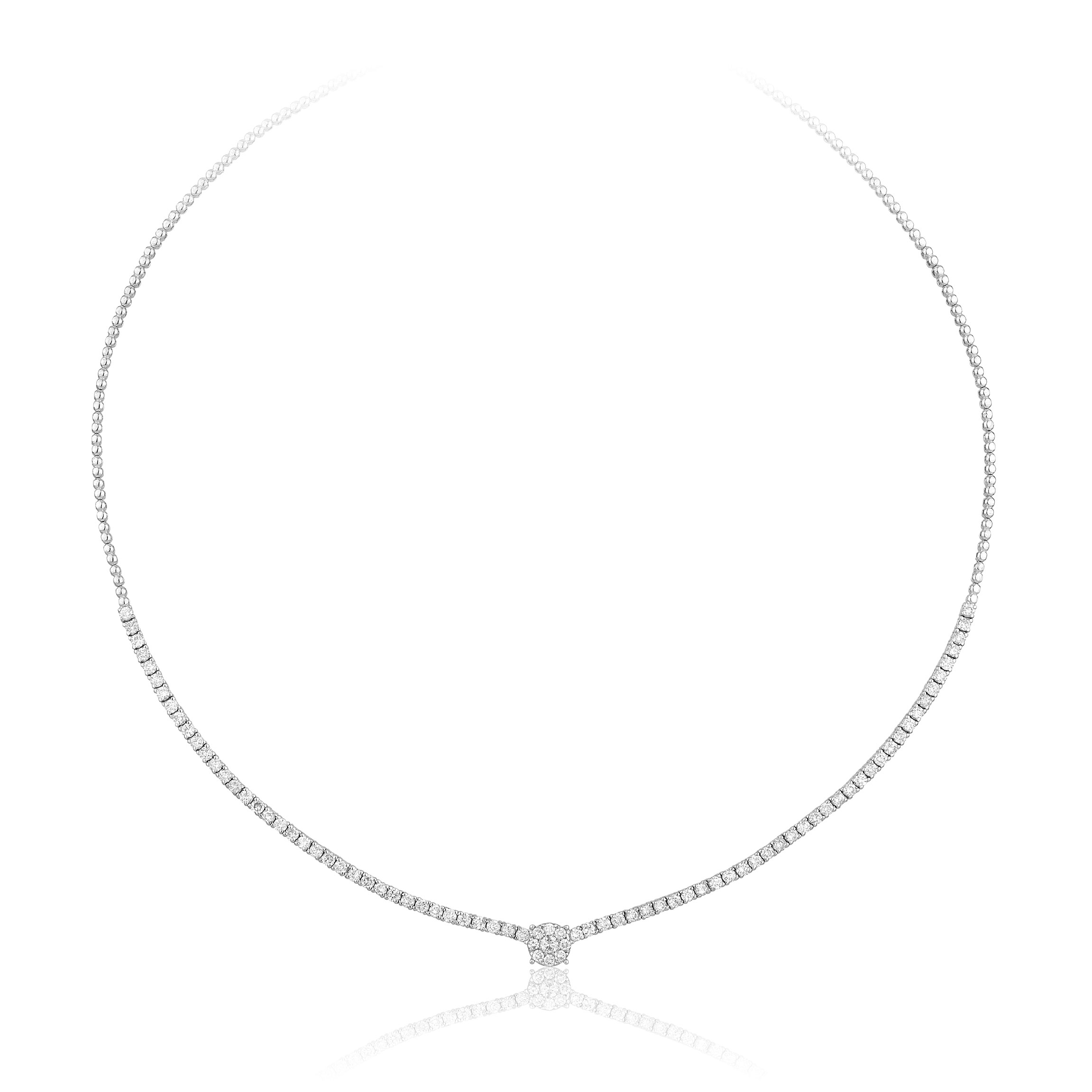 2.97 Karat Pırlanta Gerdanlık