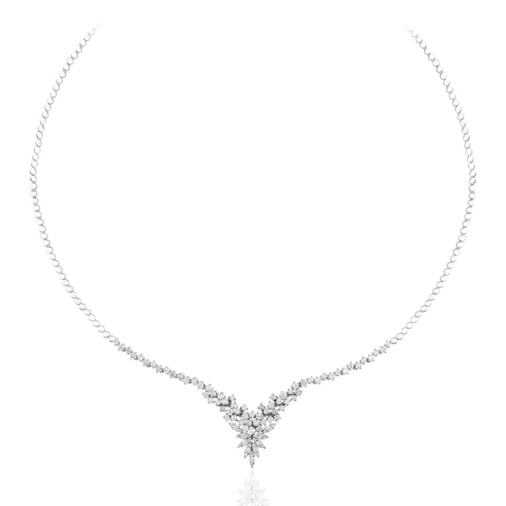 1.96 Karat Pırlanta Fantezi Gerdanlık 2
