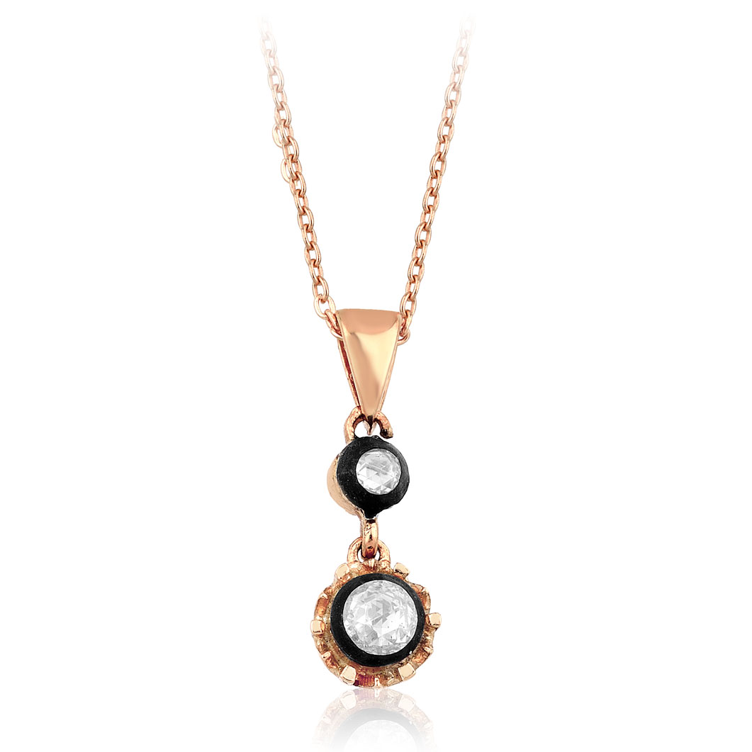 0.17 Karat Elmas Kolye